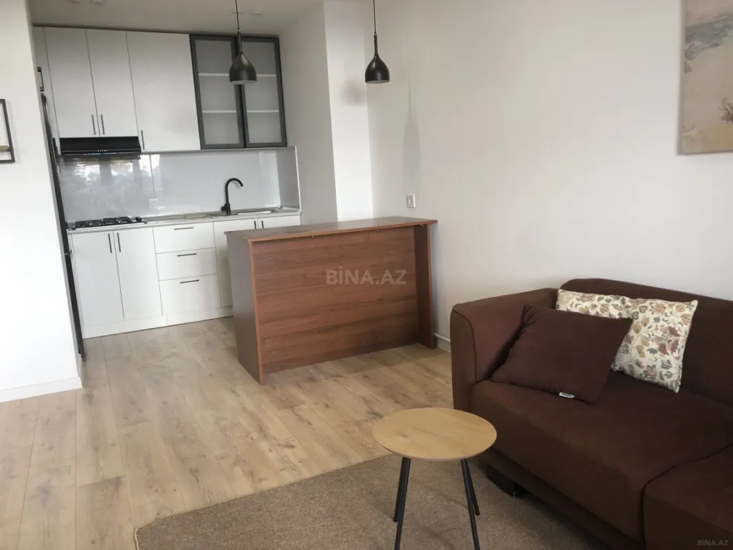 Kirayə verilir 1 otaqlı mənzil 65 m²