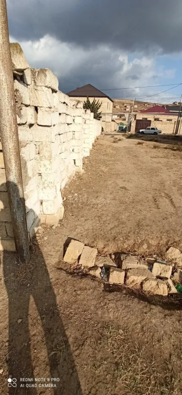 Satılır torpaq sahəsi 3 m²