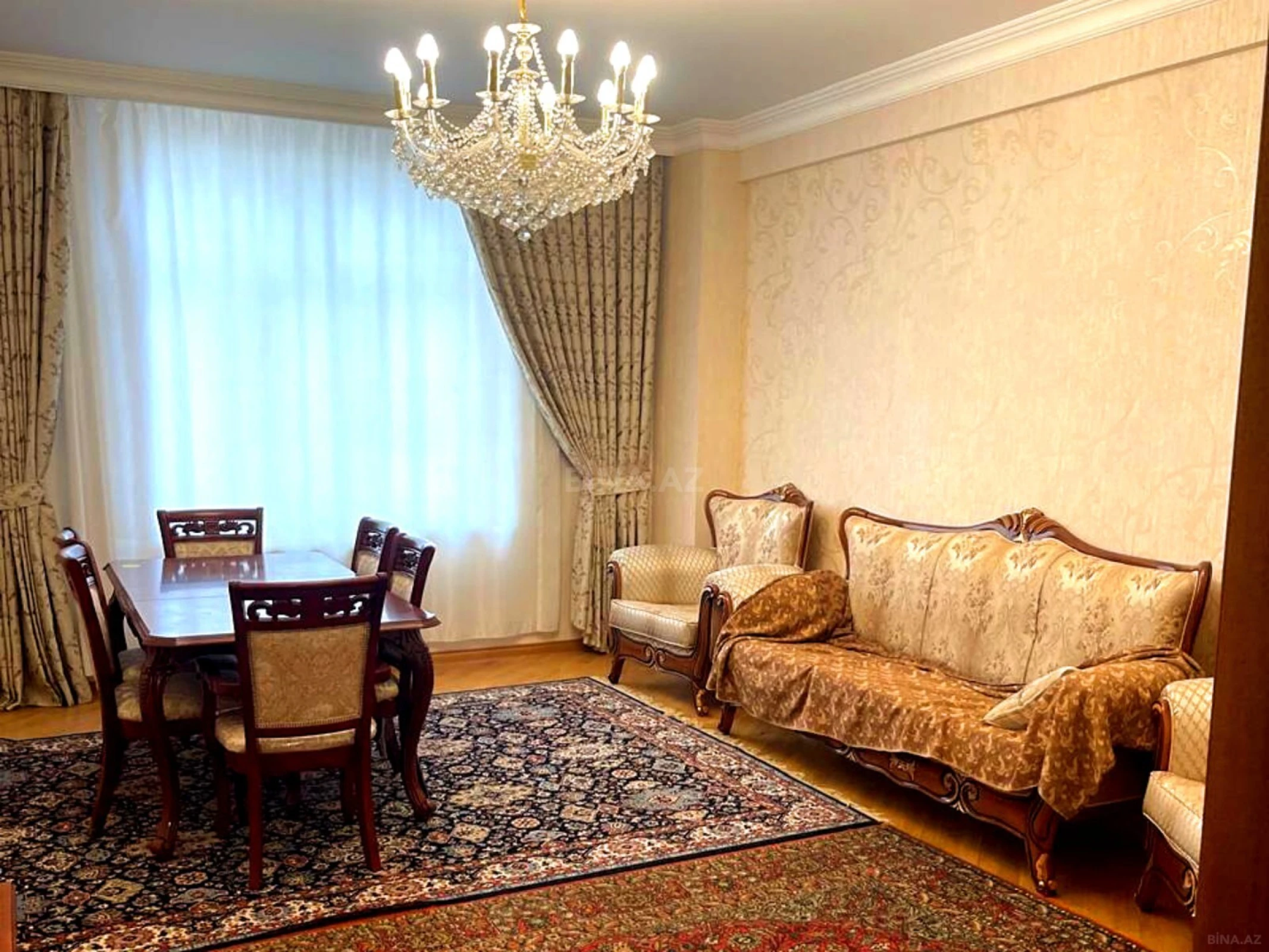 Satılır 3 otaqlı mənzil 106 m²