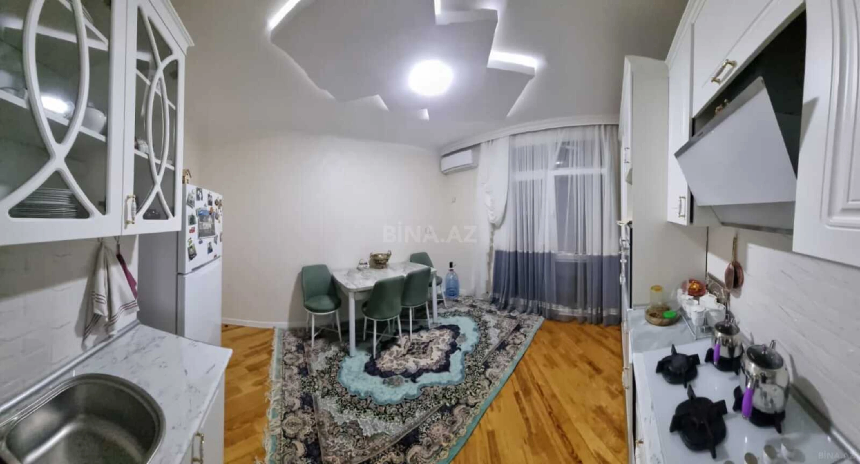 Satılır 3 otaqlı mənzil 110 m²