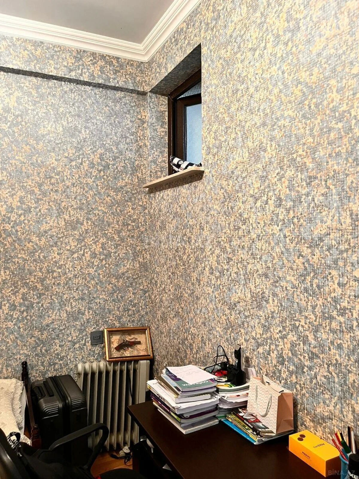 Satılır 4 otaqlı mənzil 127 m²