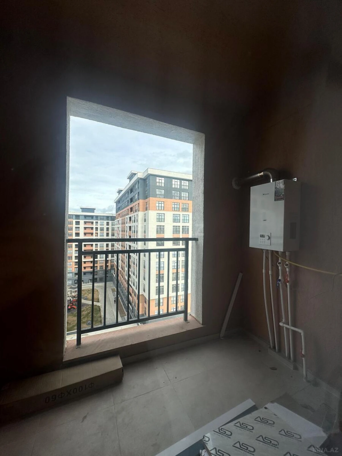 Kirayə verilir 2 otaqlı mənzil 75 m²