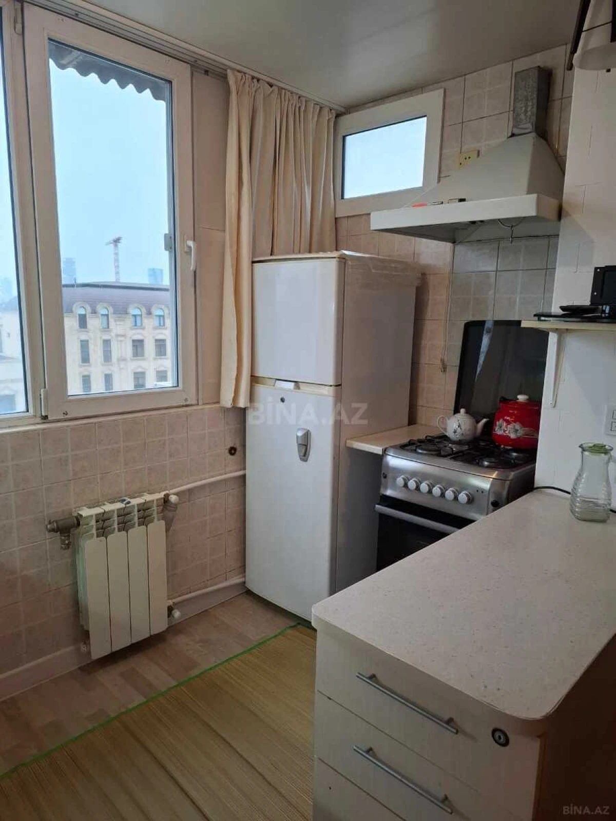 Kirayə verilir 2 otaqlı mənzil 35 m²