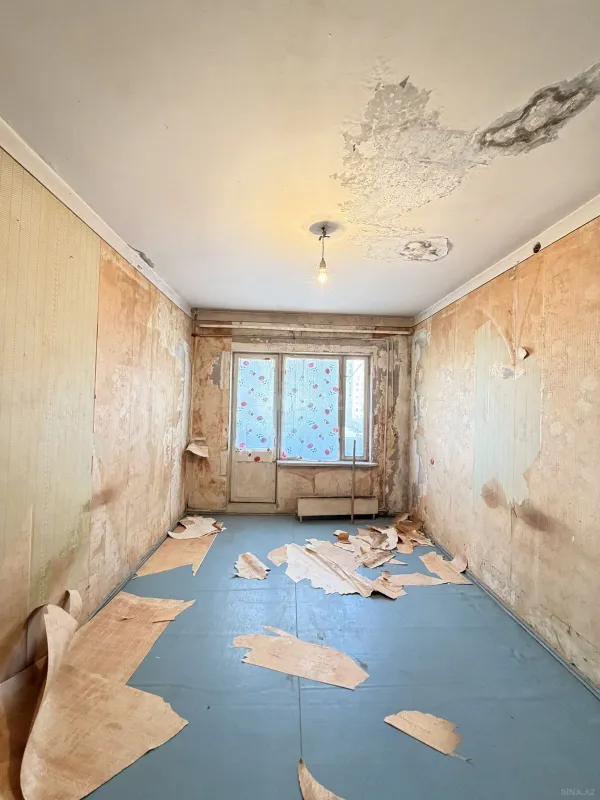 Satılır 4 otaqlı mənzil 72 m²