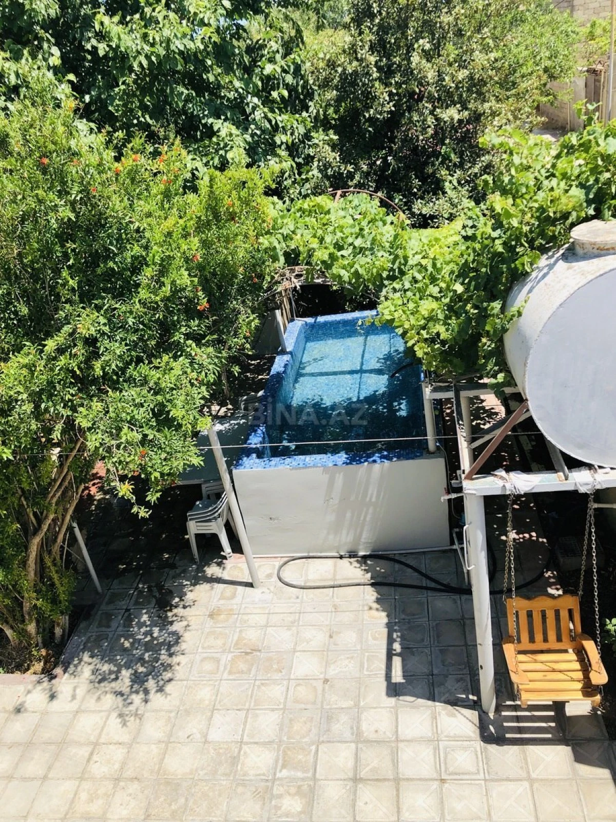 Kirayə verilir 5 otaqlı həyət evi 100 m²