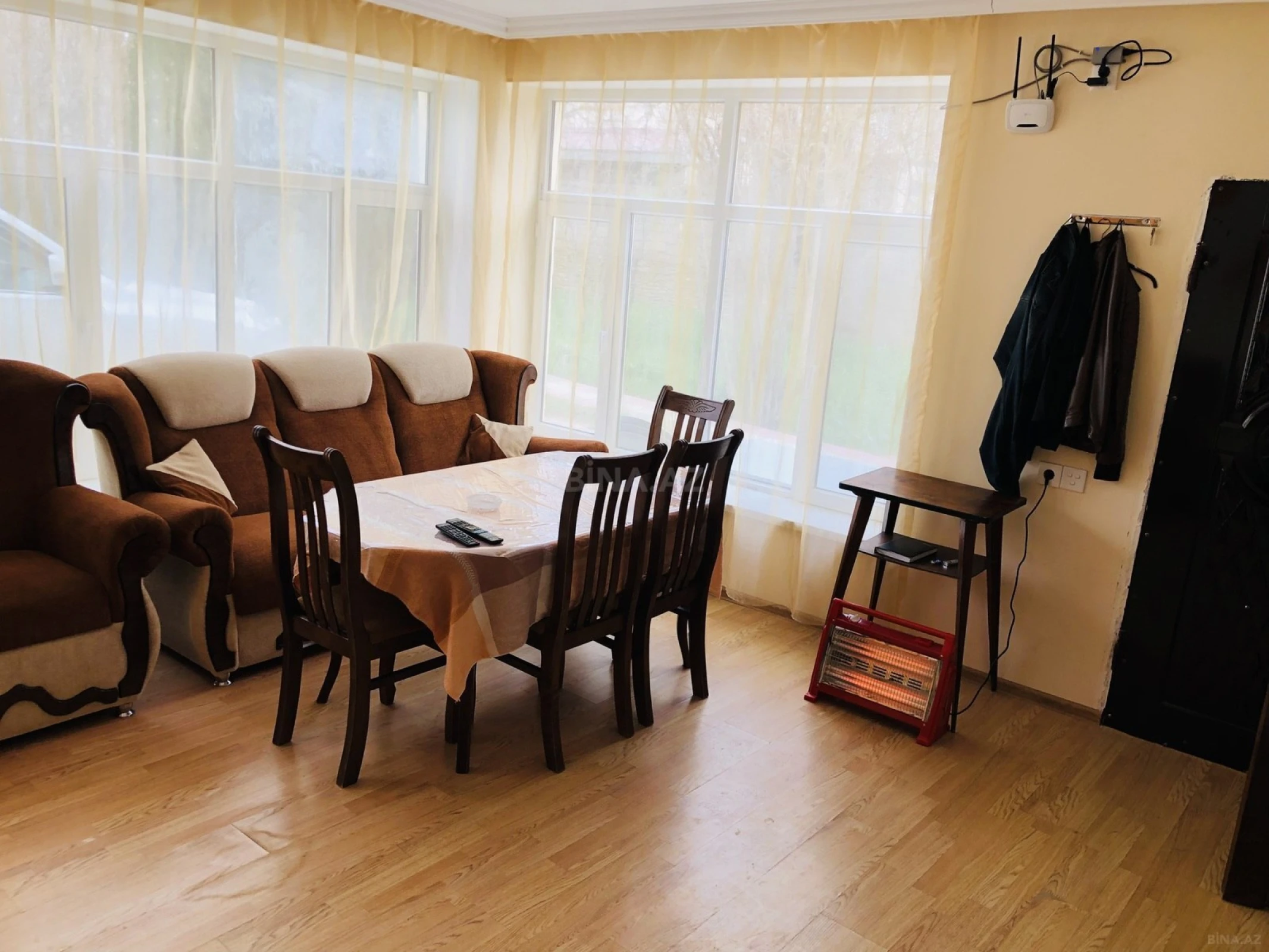 Kirayə verilir 5 otaqlı həyət evi 100 m²