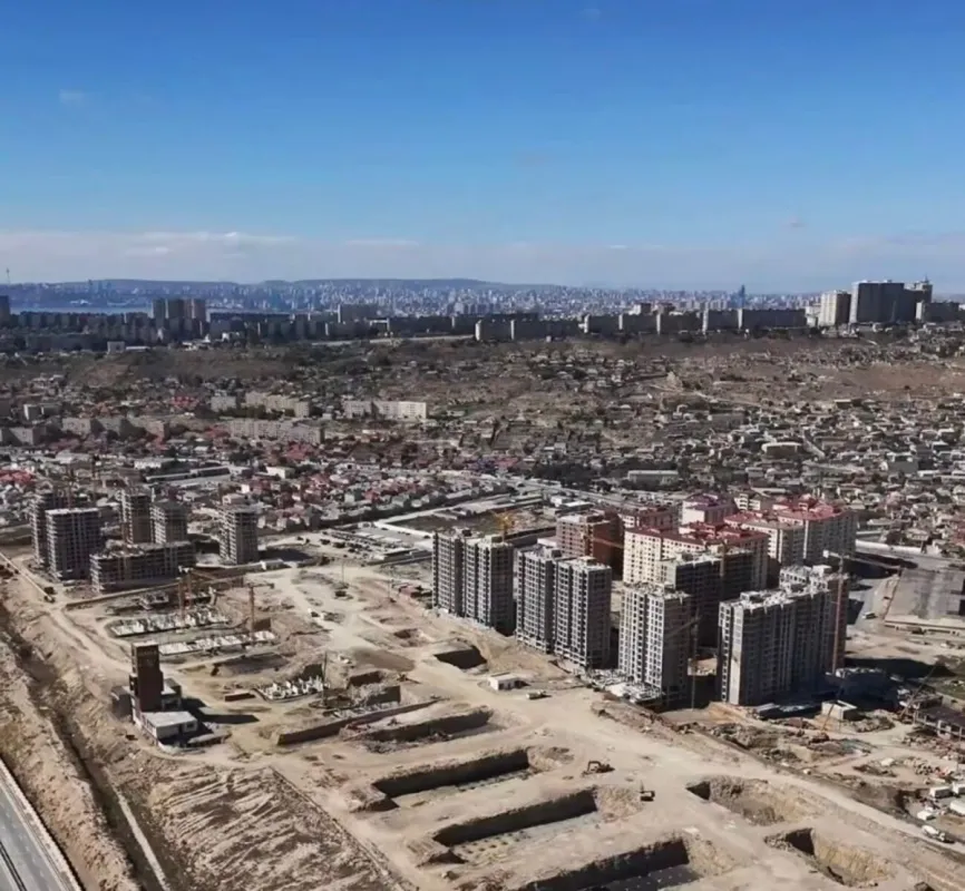 Satılır 2 otaqlı mənzil 45 m²