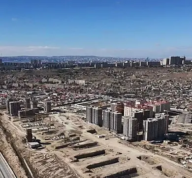 Satılır 2 otaqlı mənzil 45 m²