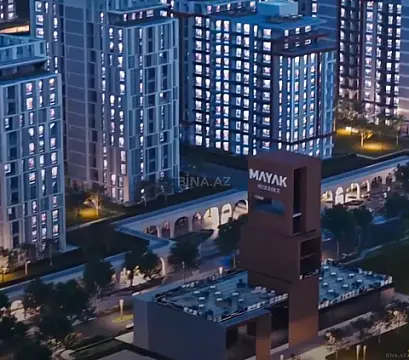 Satılır 2 otaqlı mənzil 45 m²