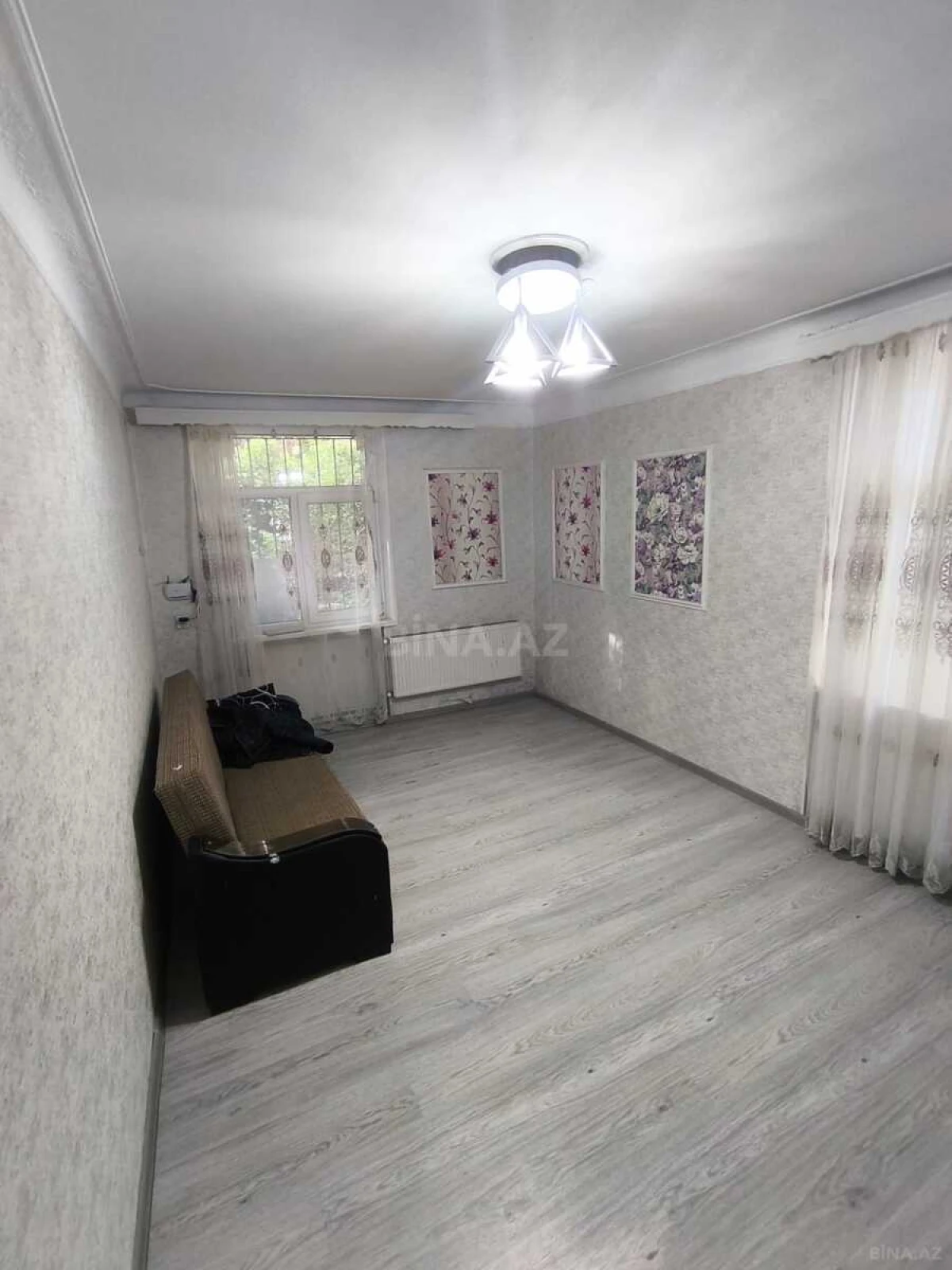 Satılır 1 otaqlı mənzil 35 m²