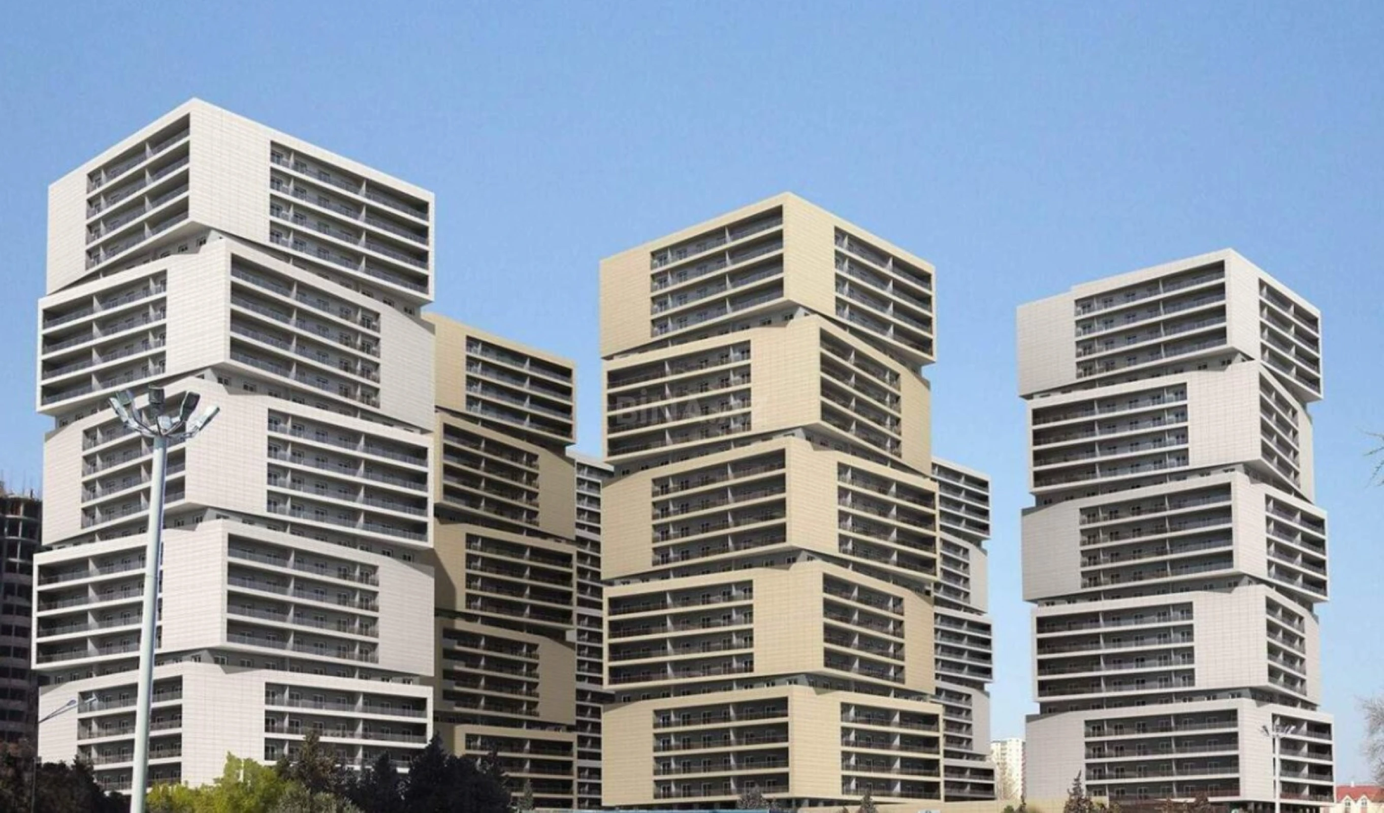 Satılır 3 otaqlı mənzil 150 m²