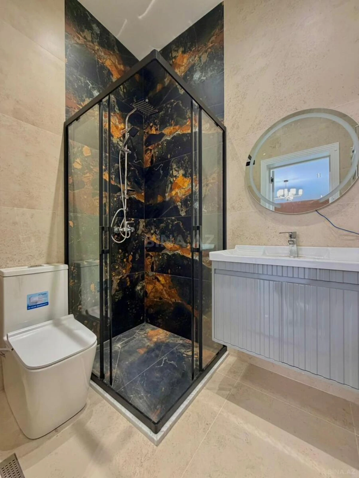 Satılır 4 otaqlı həyət evi 140 m²