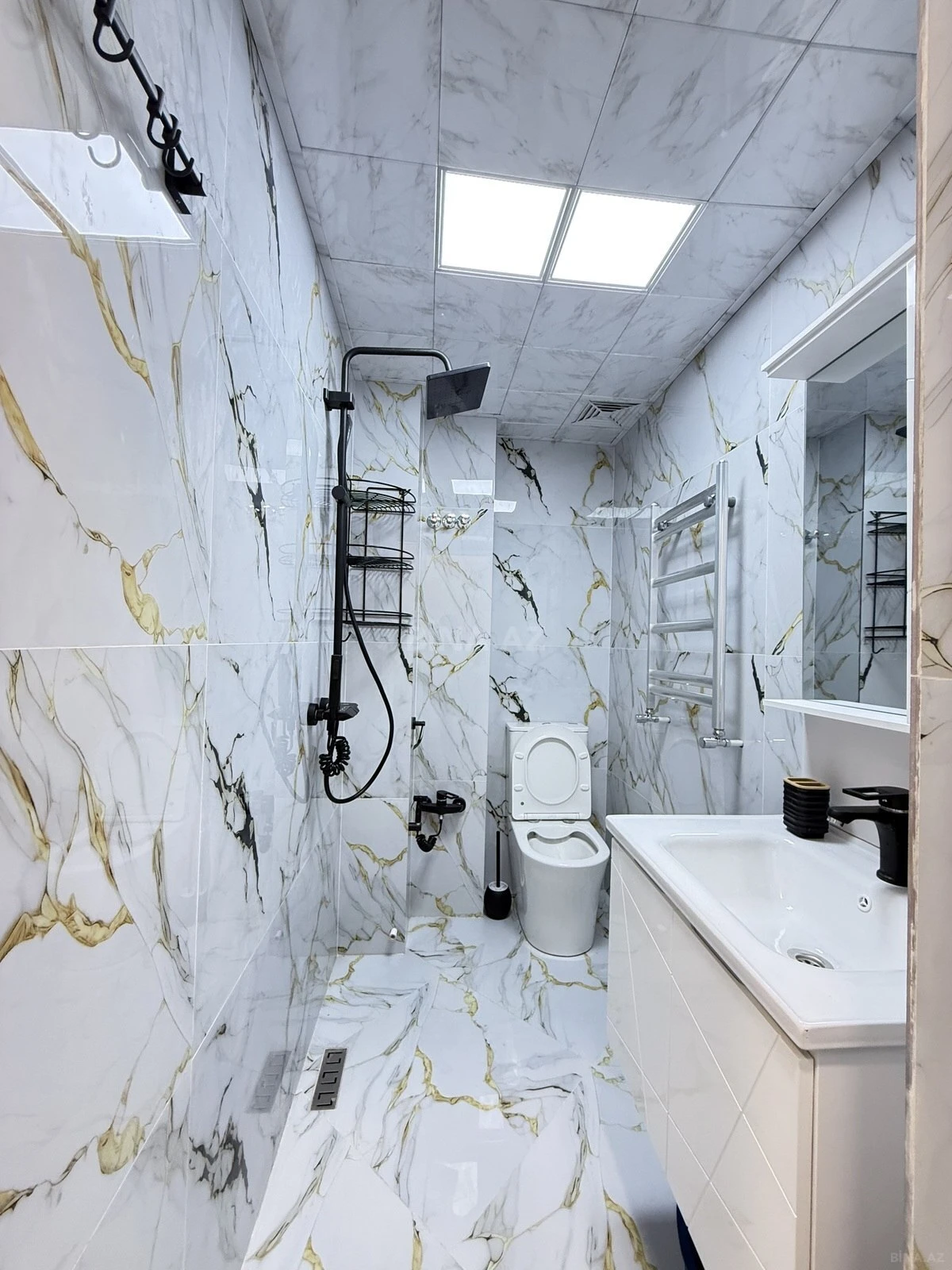 Satılır 2 otaqlı mənzil 45 m²