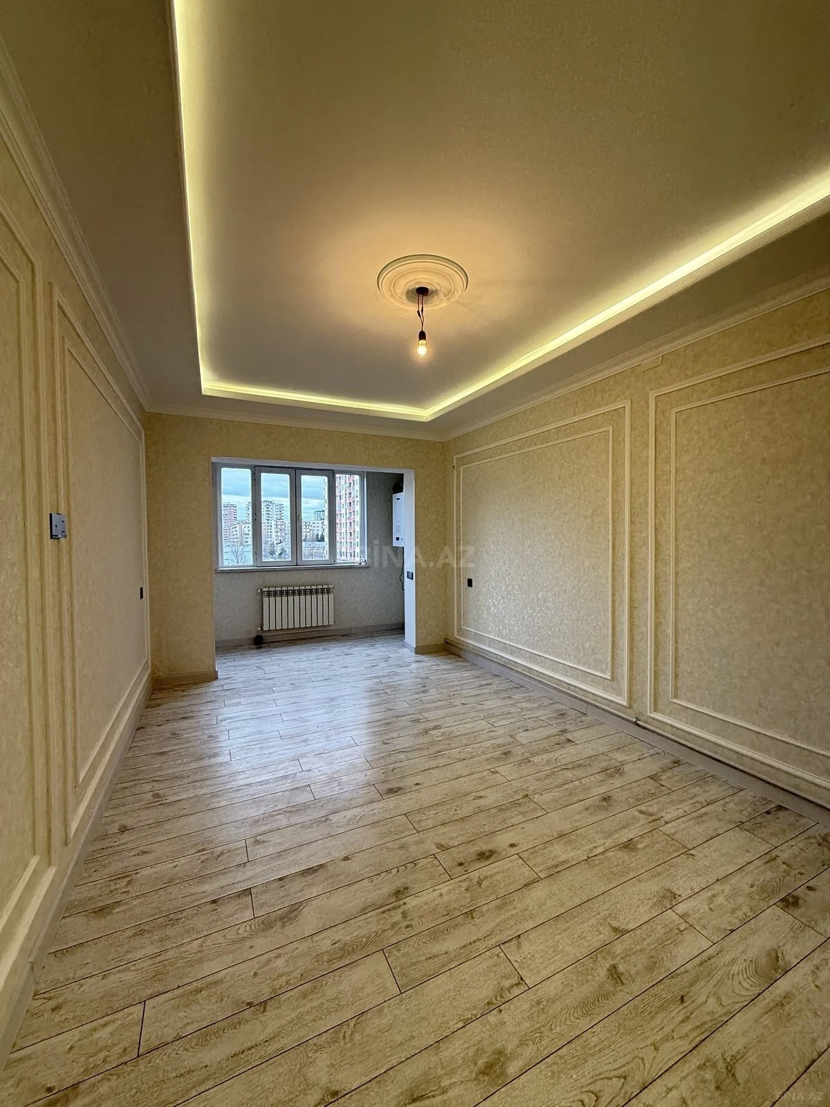 Satılır 2 otaqlı mənzil 45 m²