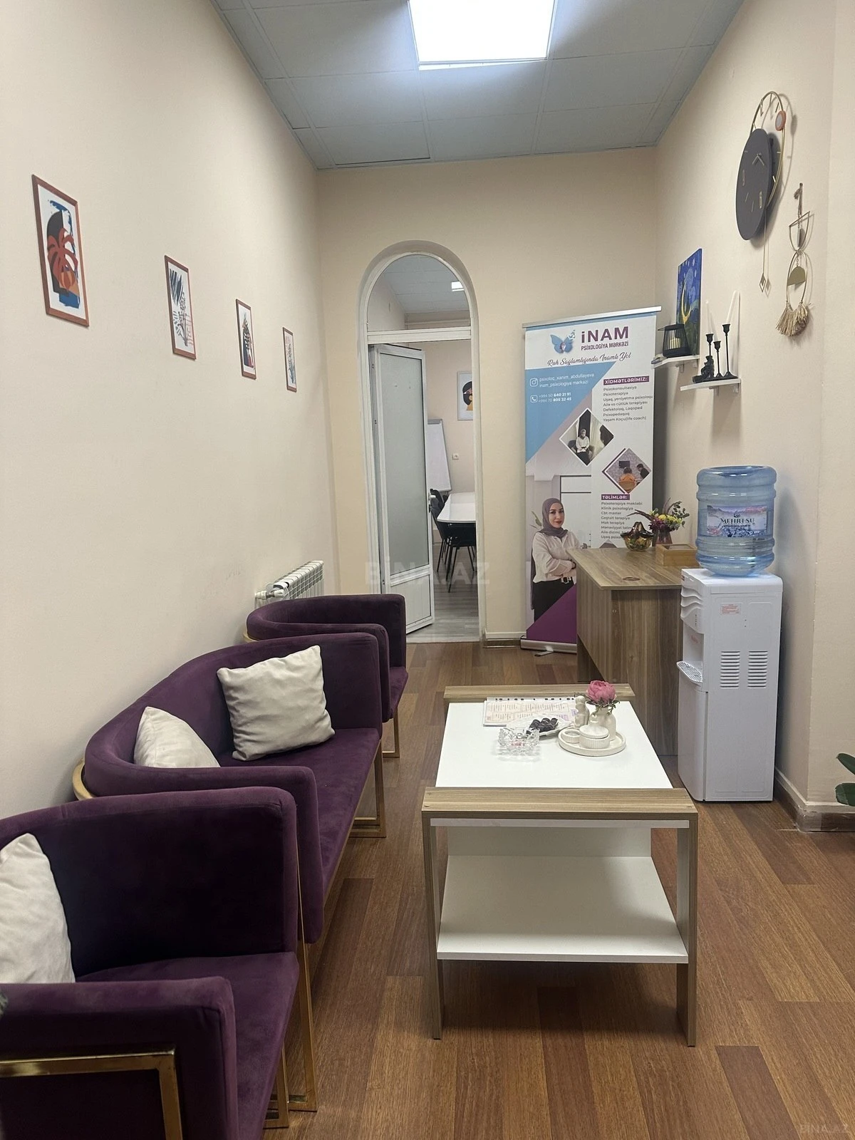 Kirayə verilir 2 otaqlı ofis 50 m²