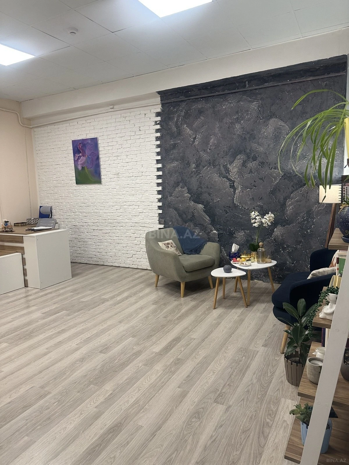 Kirayə verilir 2 otaqlı ofis 50 m²