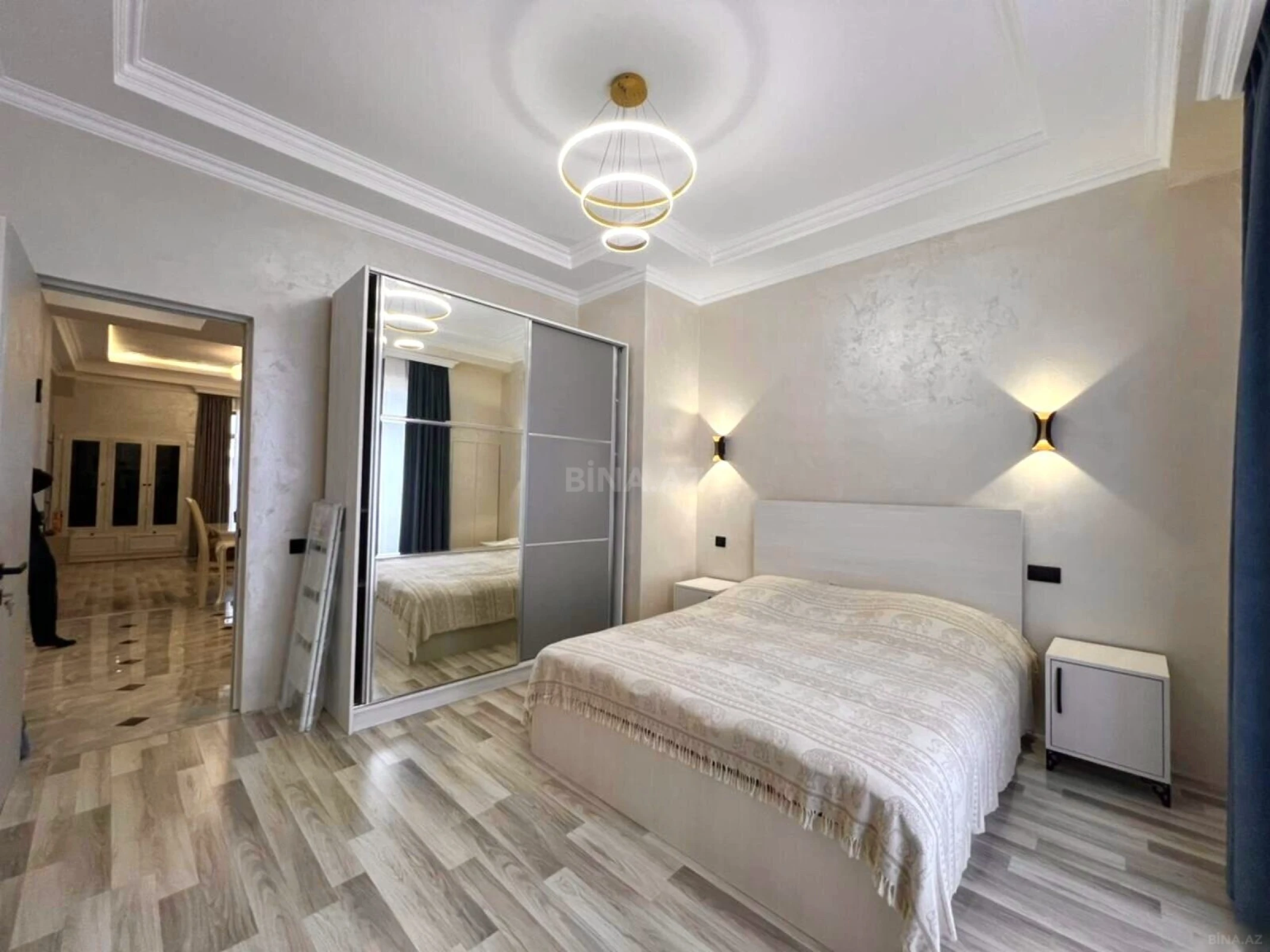 Kirayə verilir 3 otaqlı mənzil 90 m²
