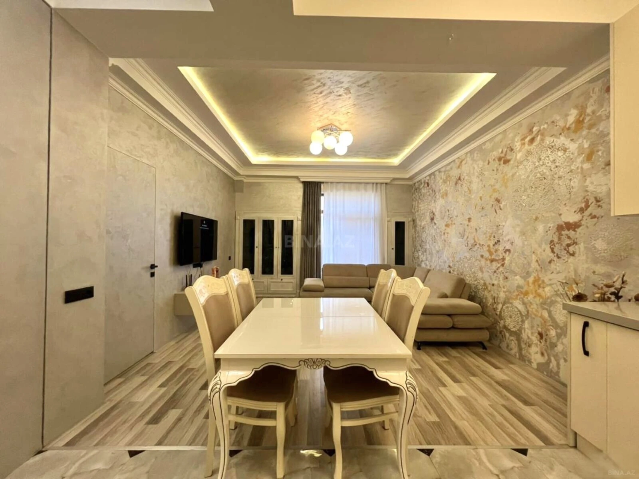 Kirayə verilir 3 otaqlı mənzil 90 m²