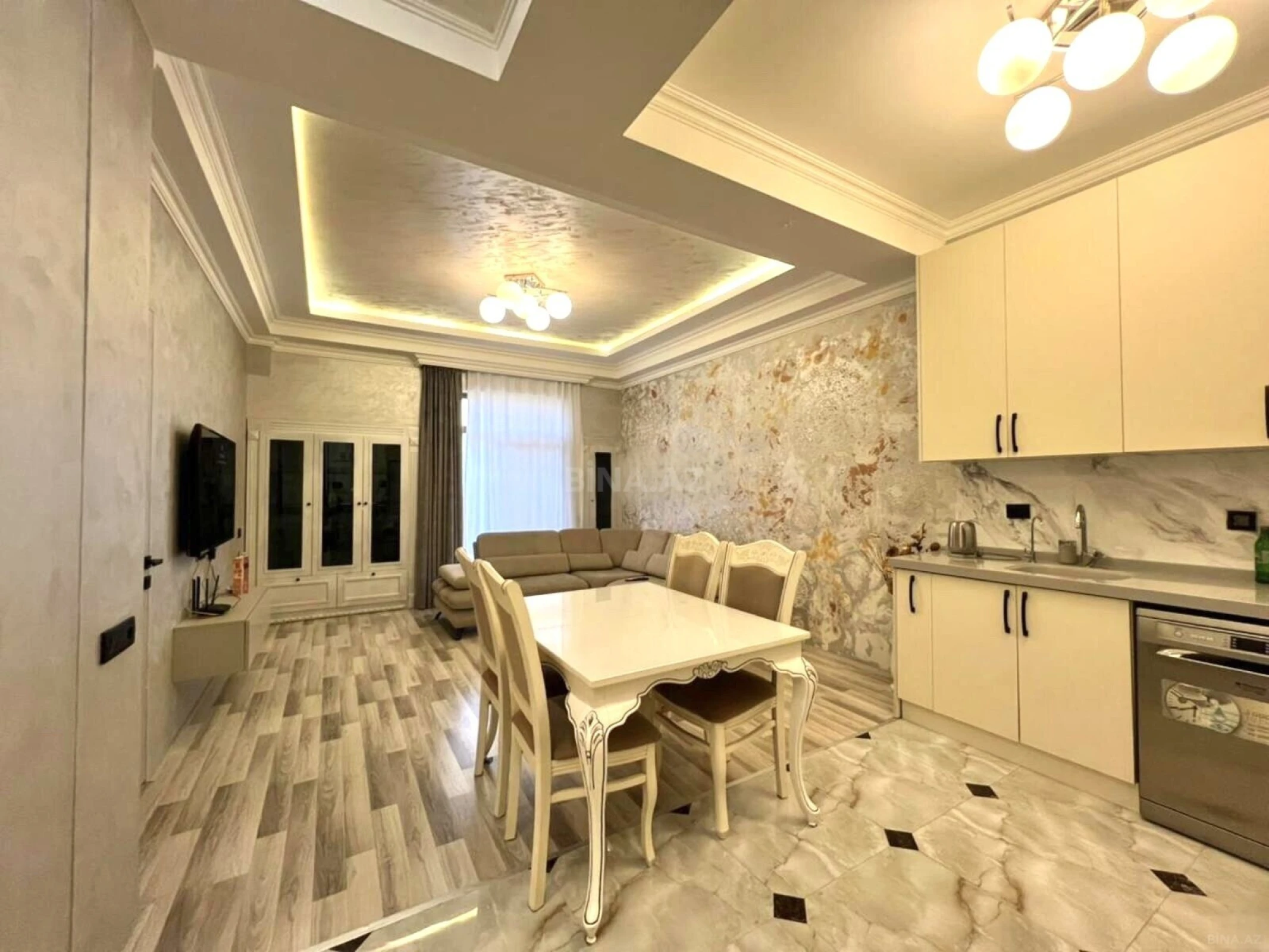 Kirayə verilir 3 otaqlı mənzil 90 m²