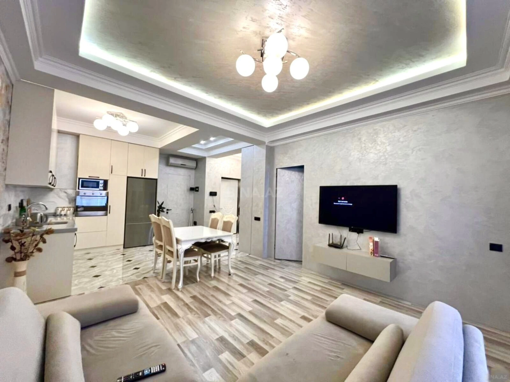 Kirayə verilir 3 otaqlı mənzil 90 m²