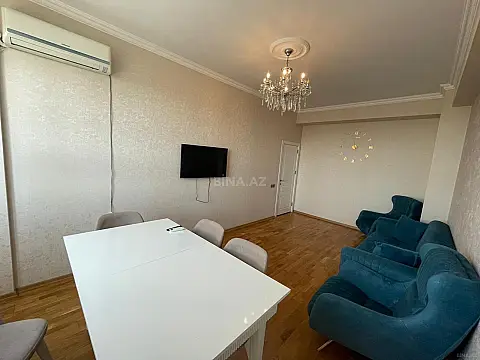 Kirayə verilir 3 otaqlı mənzil 100 m² — Xırdalan, Abşeron 3 otaq 100.00 m²