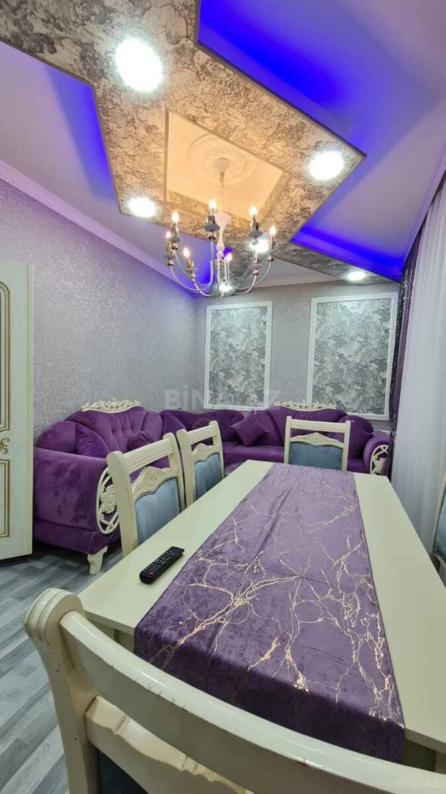 Satılır 4 otaqlı mənzil 110 m²