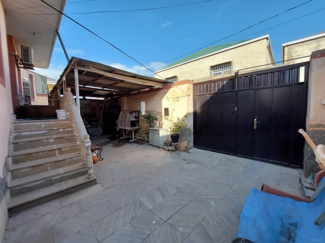 Satılır 3 otaqlı həyət evi 100 m²