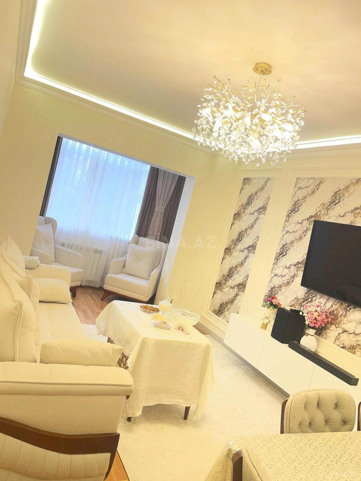 Satılır 3 otaqlı mənzil 75 m²