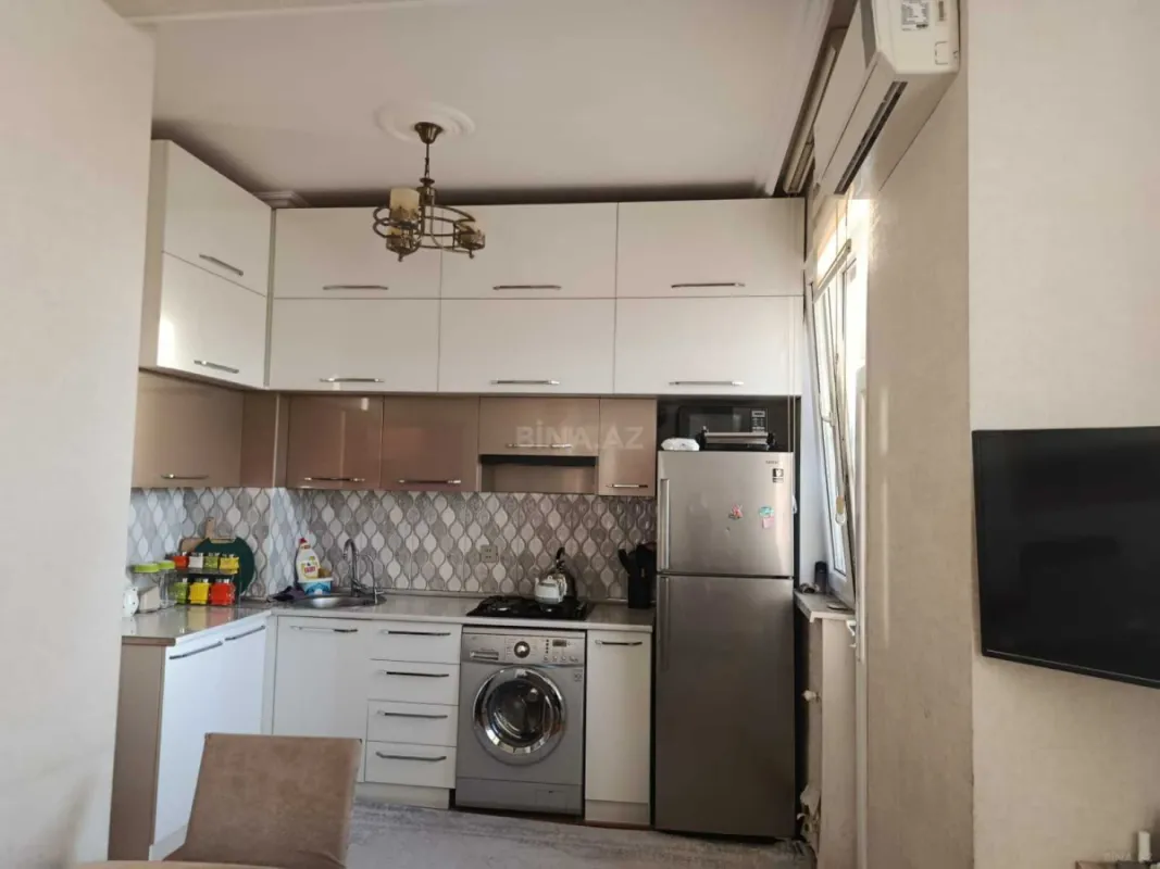 Satılır 2 otaqlı mənzil 41 m²