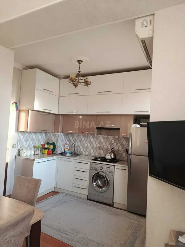 Satılır 2 otaqlı mənzil 41 m²
