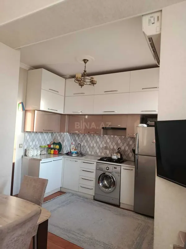 Satılır 2 otaqlı mənzil 41 m²
