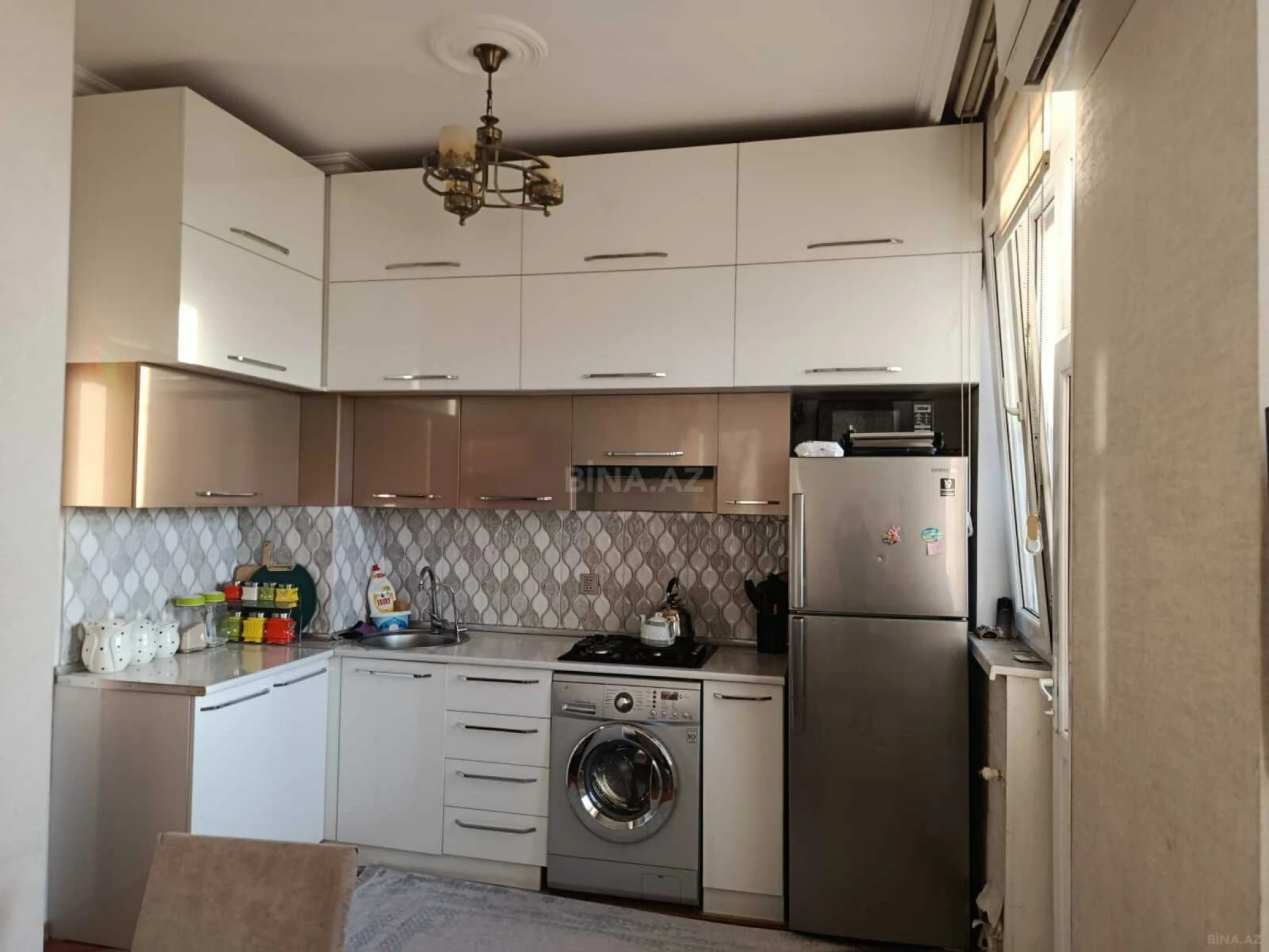 Satılır 2 otaqlı mənzil 41 m²