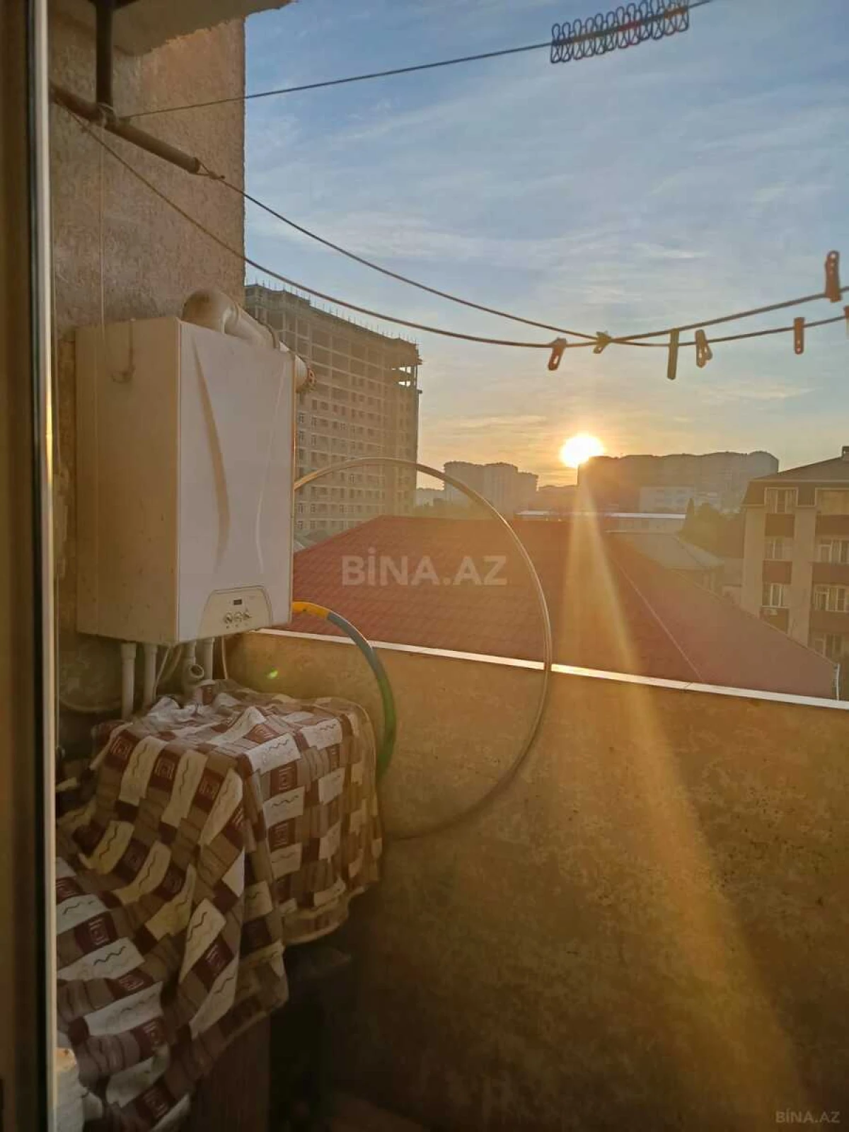 Satılır 2 otaqlı mənzil 41 m²