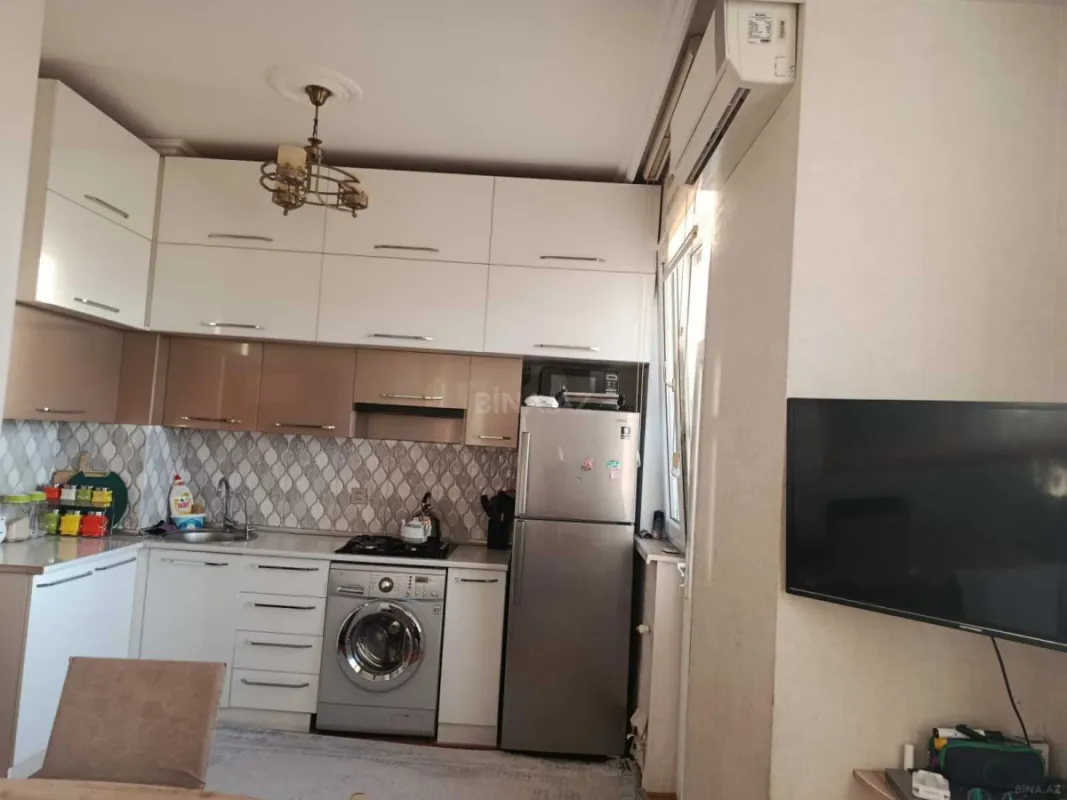 Satılır 2 otaqlı mənzil 41 m²