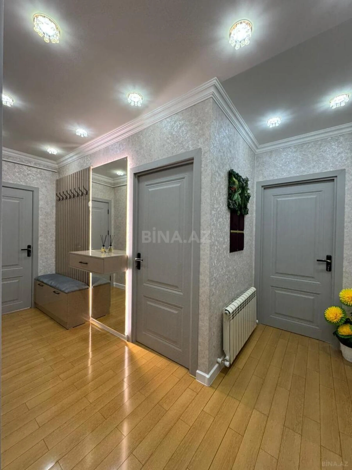 Satılır 3 otaqlı mənzil 65 m²