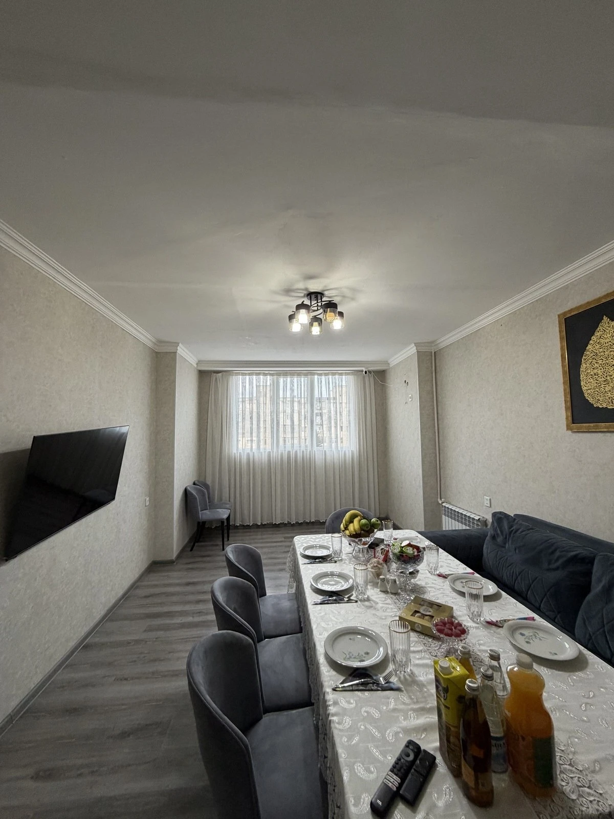 Satılır 4 otaqlı mənzil 95 m²