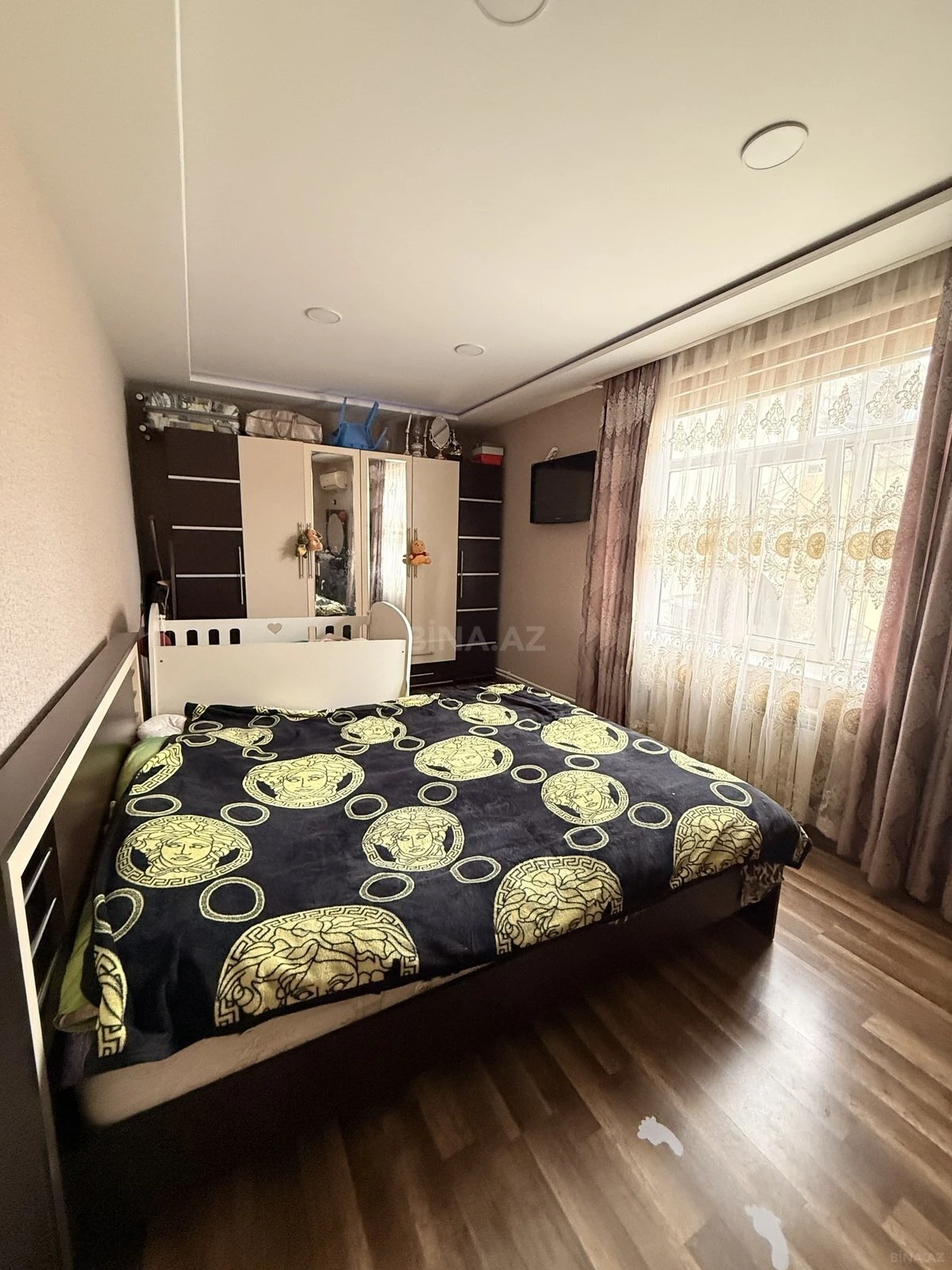 Satılır 3 otaqlı mənzil 64 m²