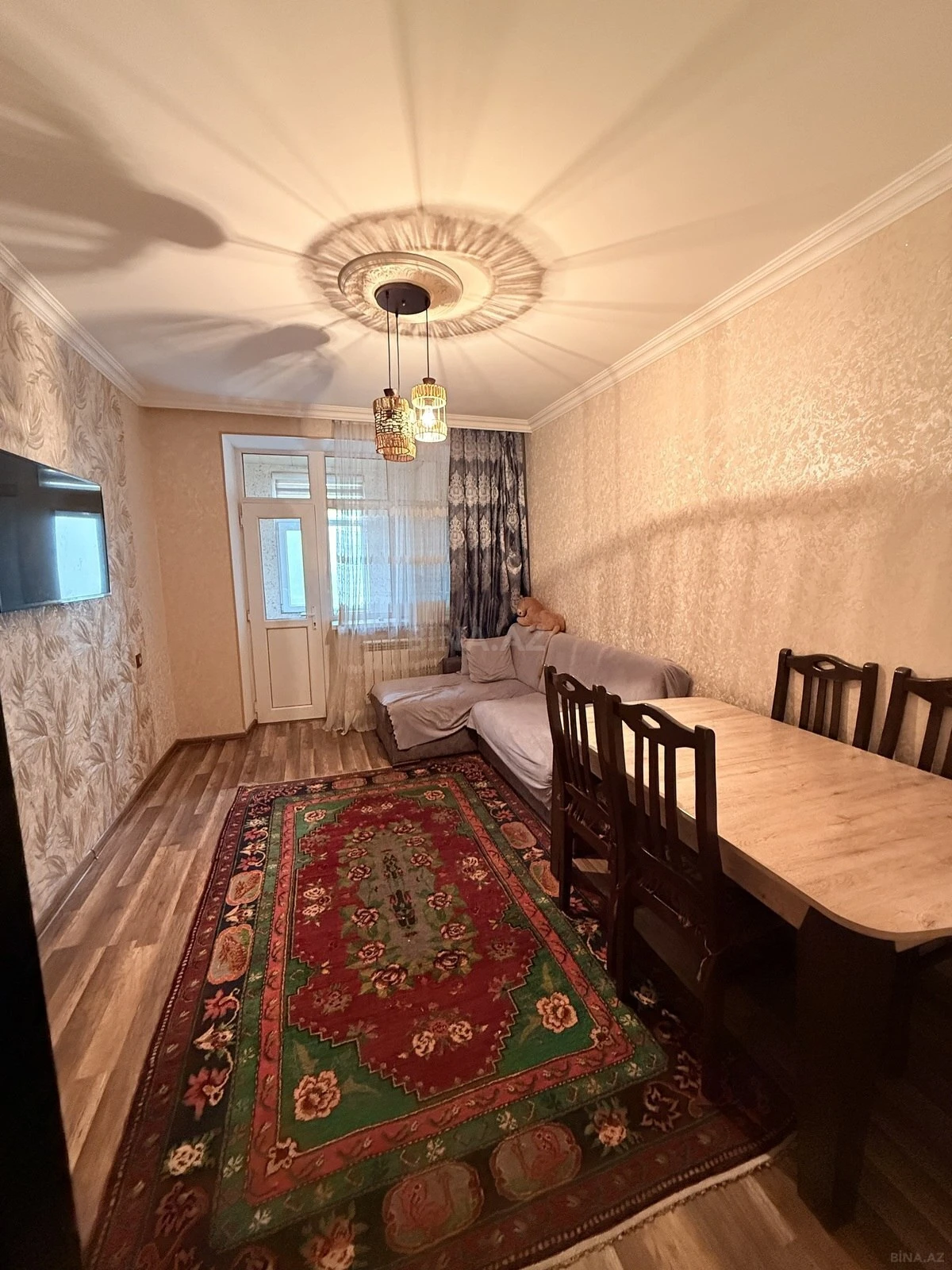 Satılır 3 otaqlı mənzil 64 m²