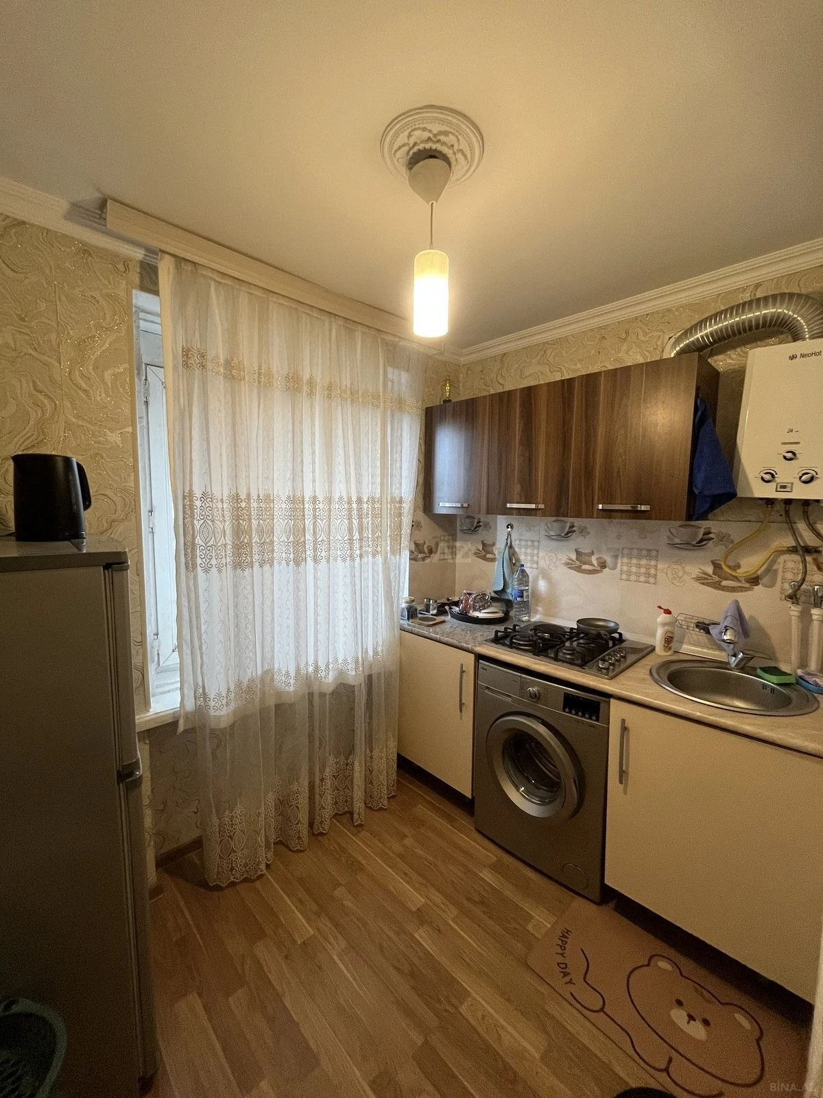 Satılır 1 otaqlı mənzil 35 m²