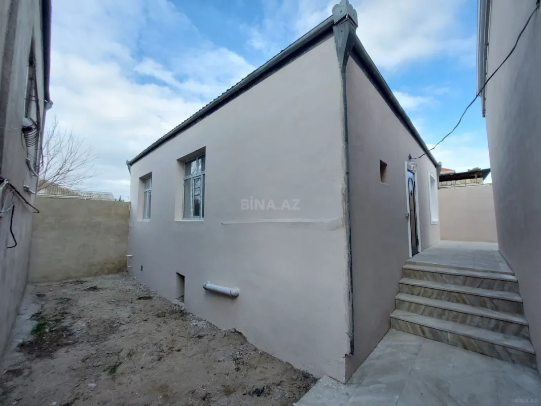 Satılır 3 otaqlı həyət evi 90 m²