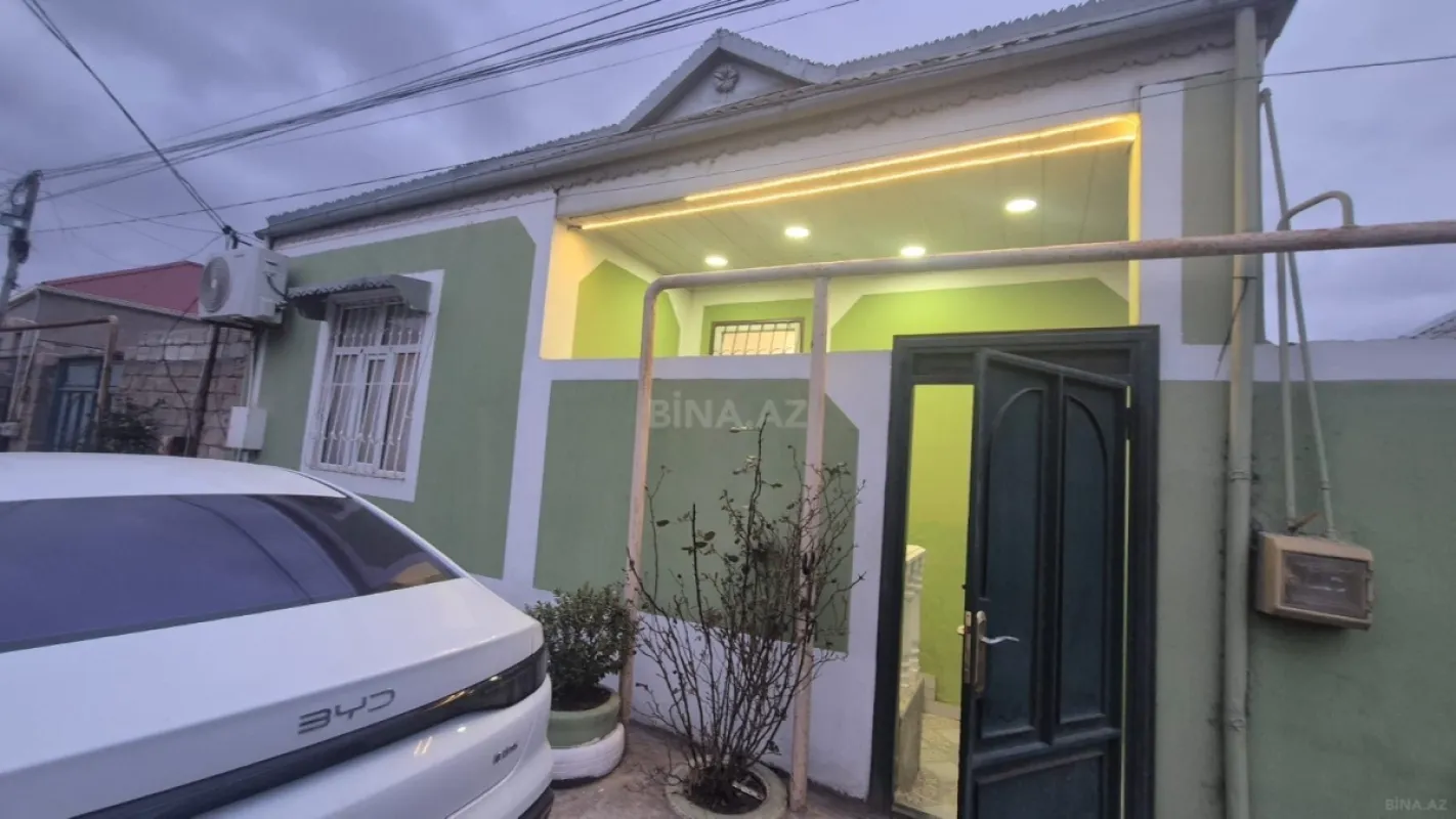 Satılır 3 otaqlı həyət evi 90 m²