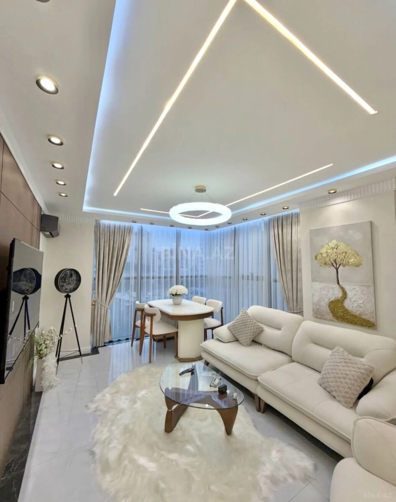 Satılır 3 otaqlı mənzil 100 m²