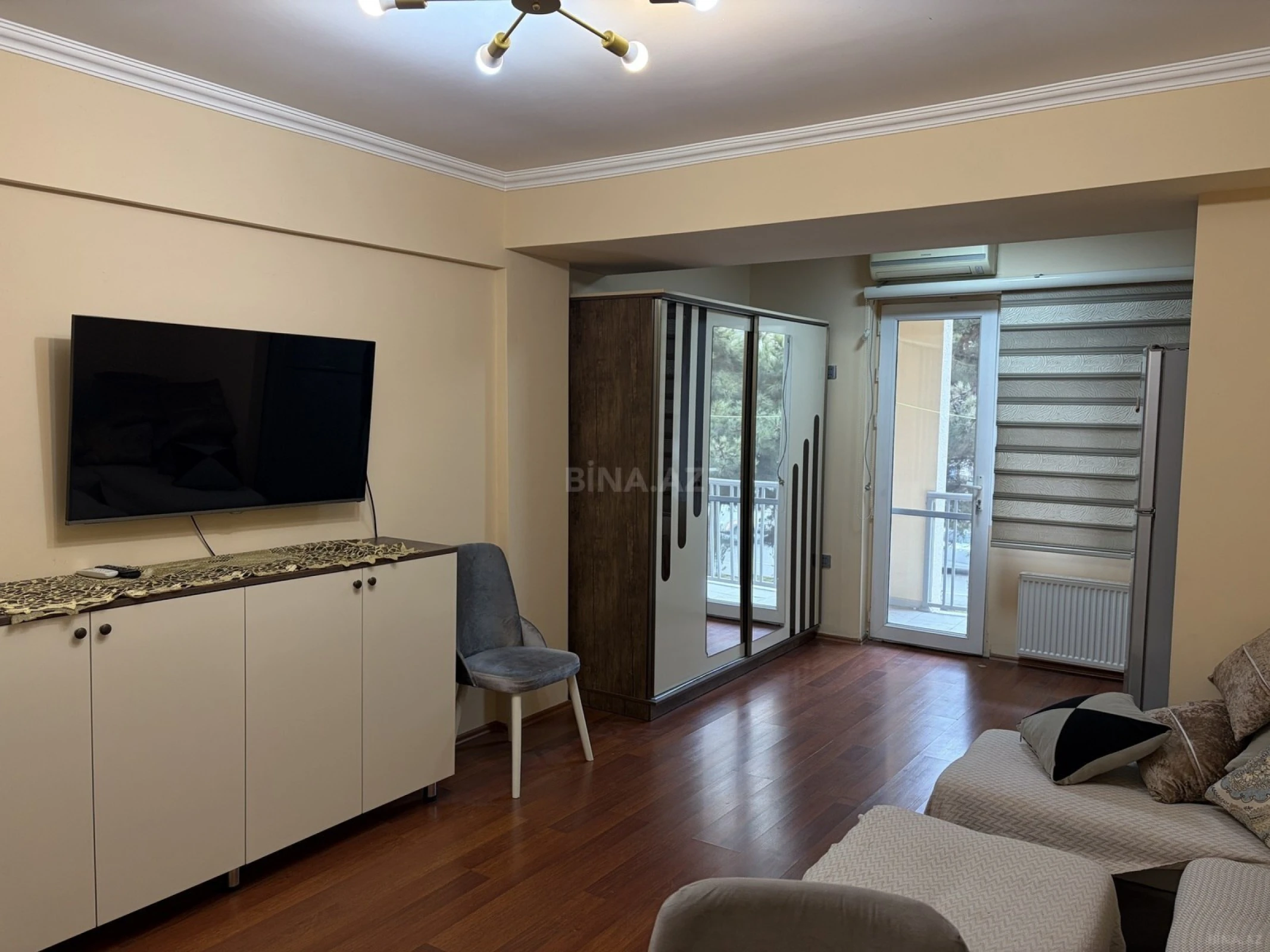 Satılır 1 otaqlı mənzil 36 m²