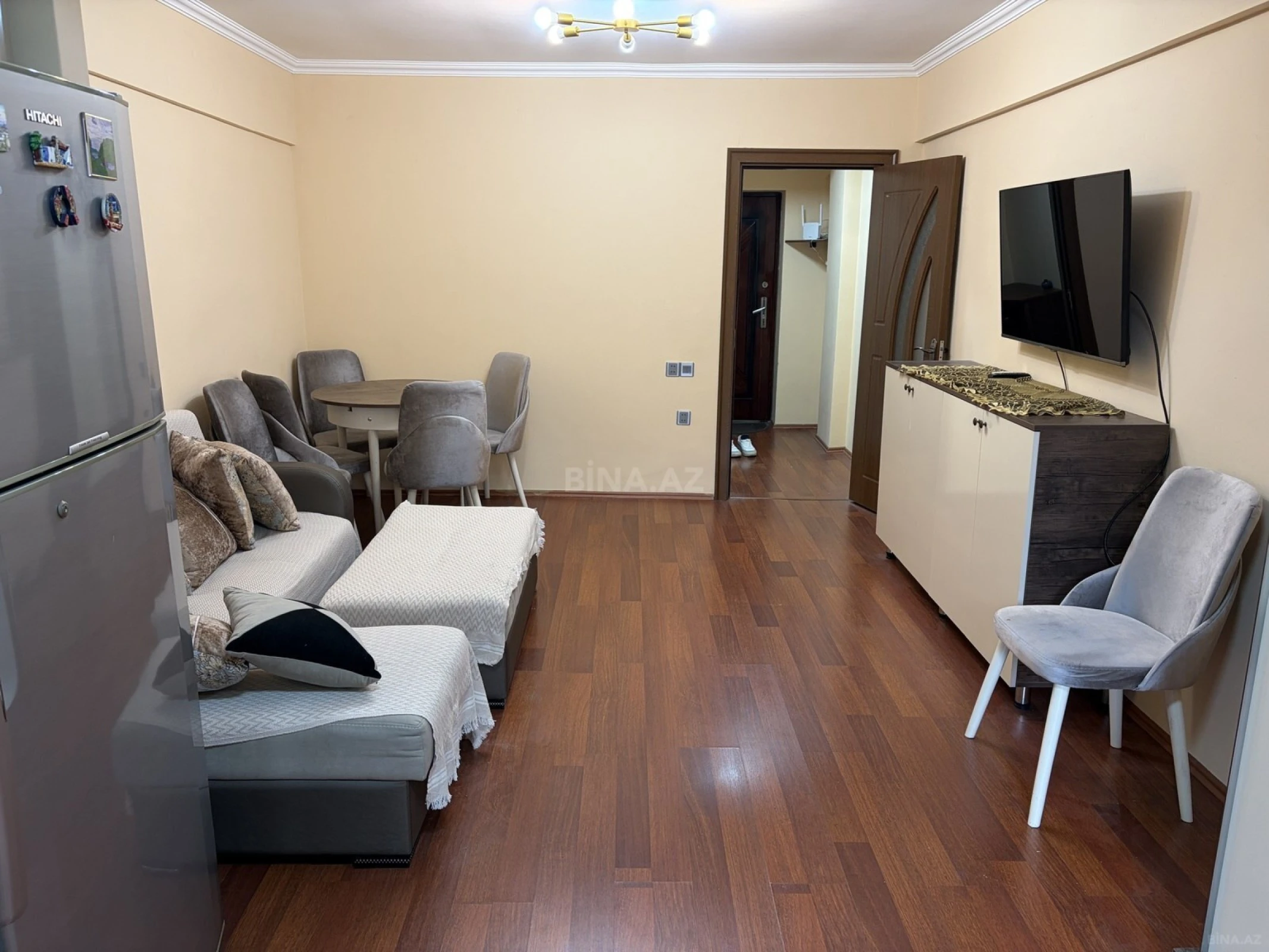 Satılır 1 otaqlı mənzil 36 m²