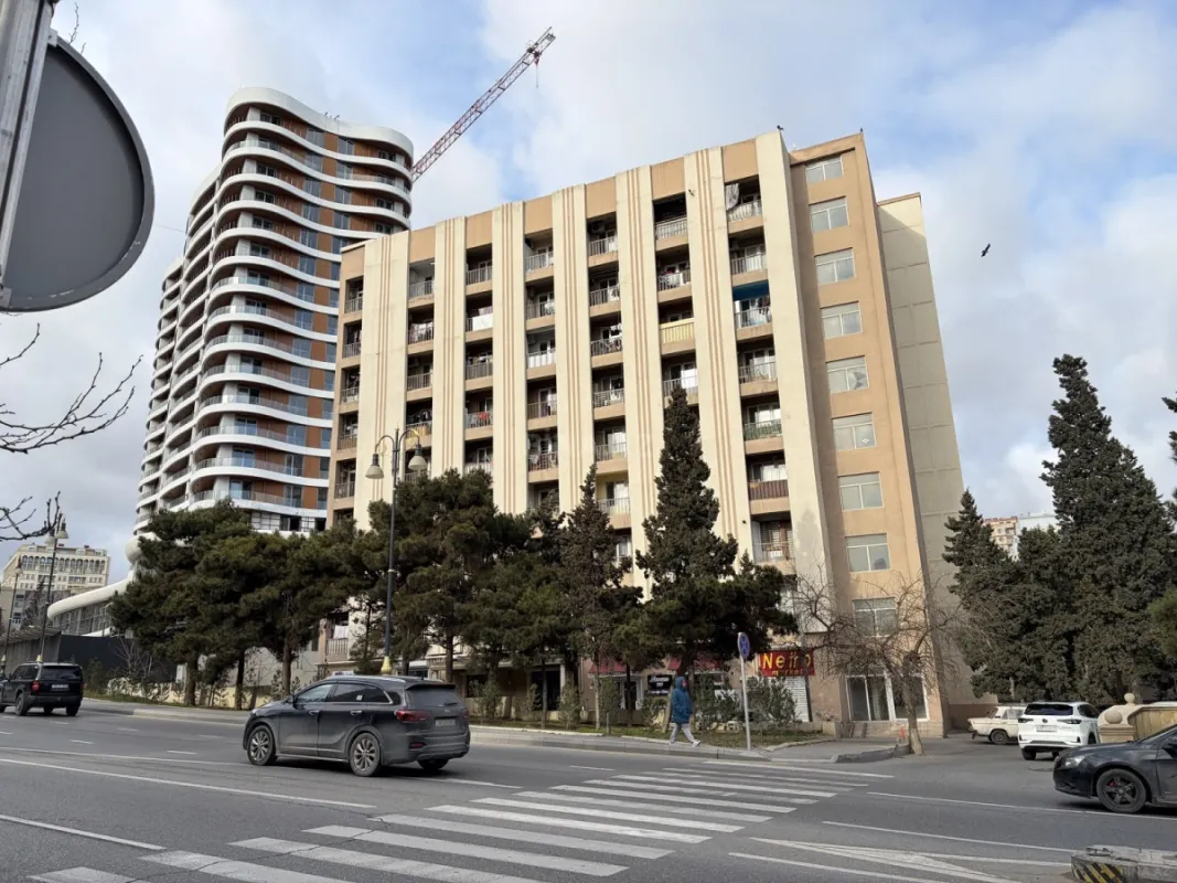 Satılır 1 otaqlı mənzil 36 m²