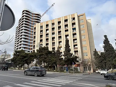 Satılır 1 otaqlı mənzil 36 m²