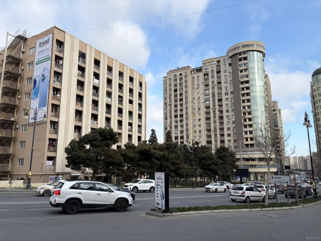 Satılır 1 otaqlı mənzil 36 m²