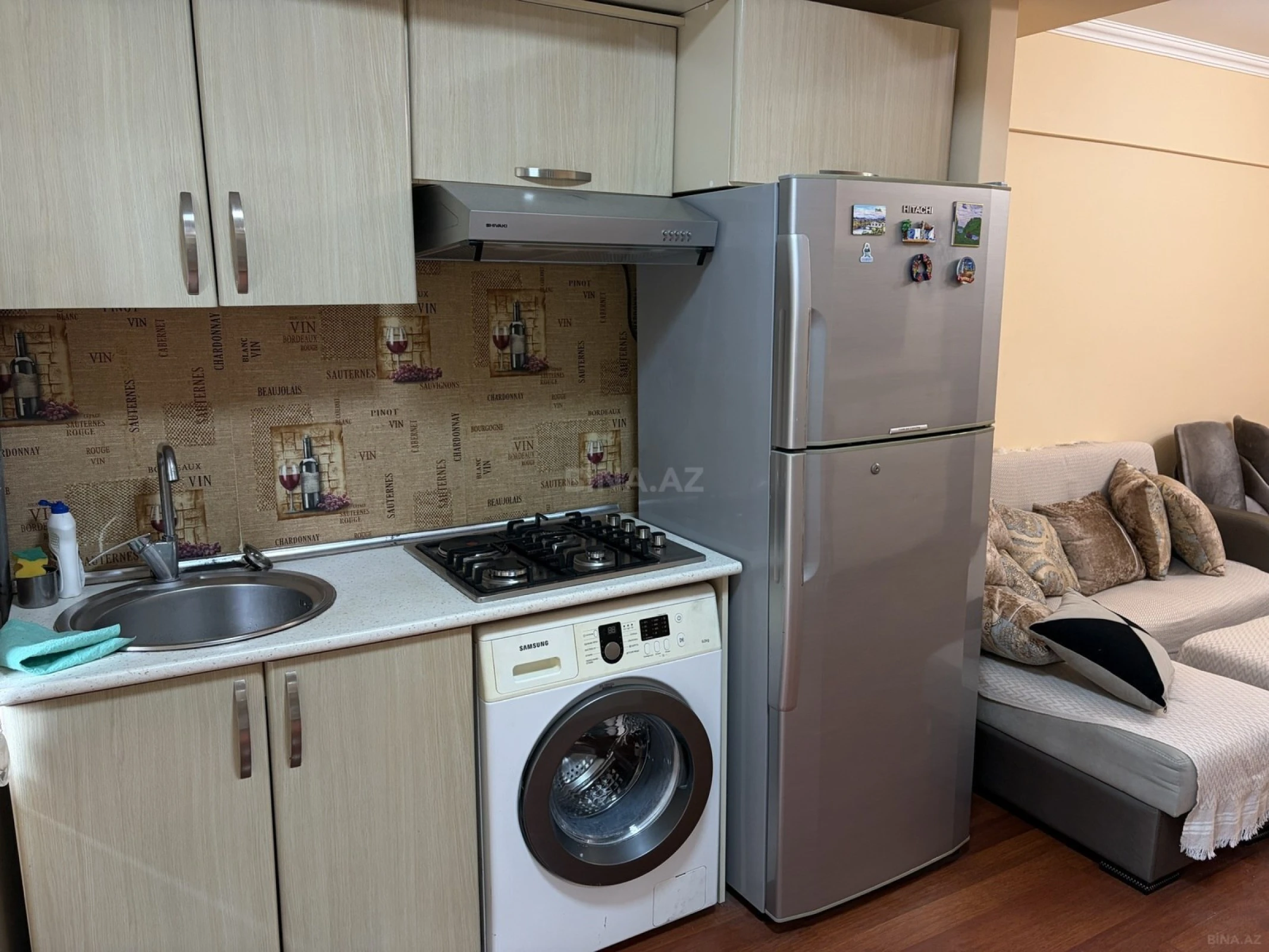 Satılır 1 otaqlı mənzil 36 m²