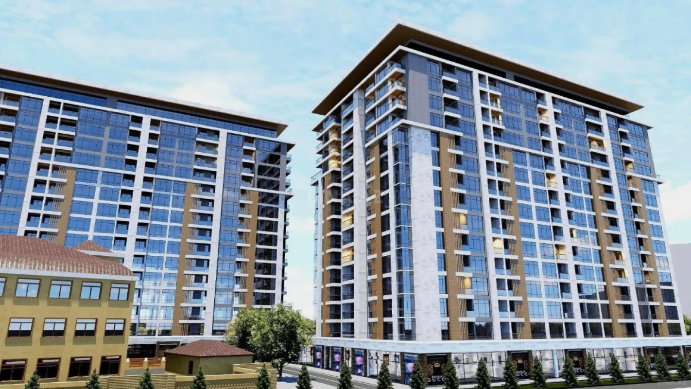 Kirayə verilir 2 otaqlı mənzil 70 m²