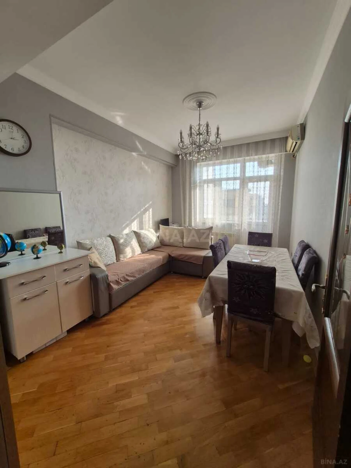 Satılır 2 otaqlı mənzil 57 m²